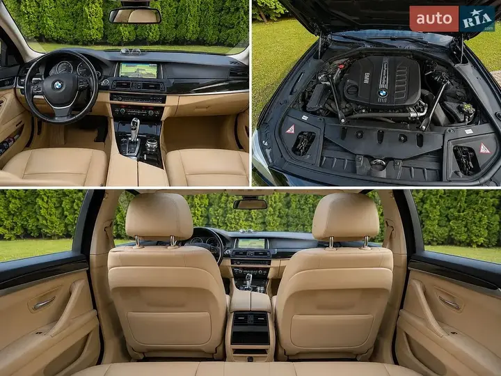 BMW 5 Series 2014 photo 5