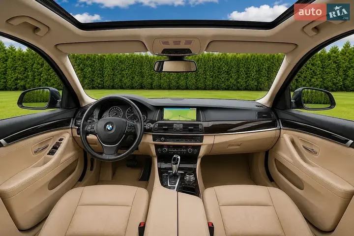 BMW 5 Series 2014 photo 4