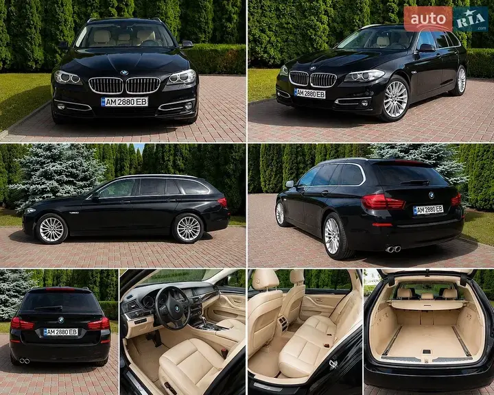 BMW 5 Series 2014 photo 2