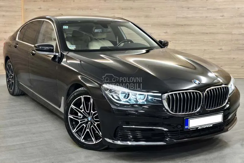 BMW 730 2016 photo 3