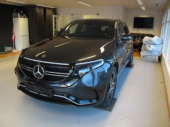 Mercedes-Benz Eqc400 2021 photo 3