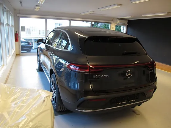 Mercedes-Benz Eqc400 2021 photo 5