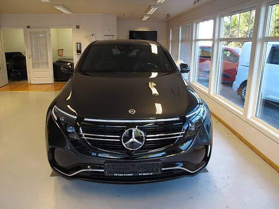Mercedes-Benz Eqc400 2021 photo 2