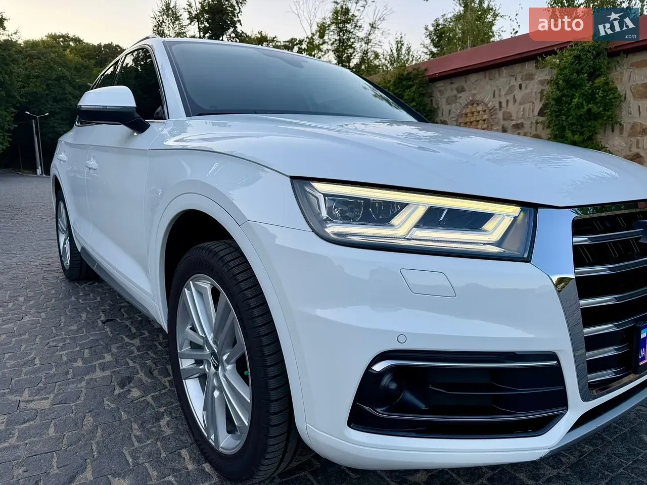 Audi Q5 2018 photo 3
