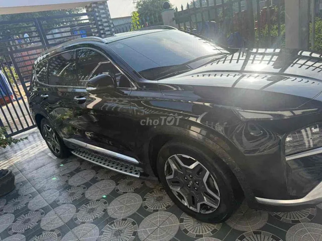 Hyundai Santa Fe 2021 photo 4