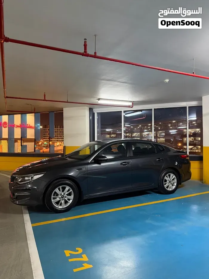 Kia Optima 2018 photo 2
