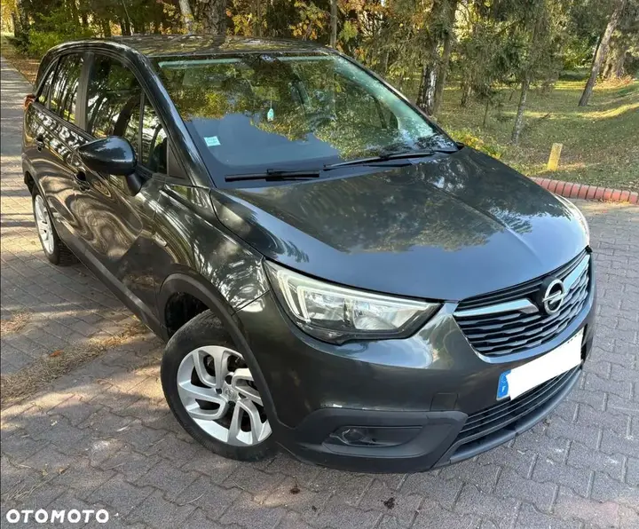 Opel Crossland X 2017 photo 2