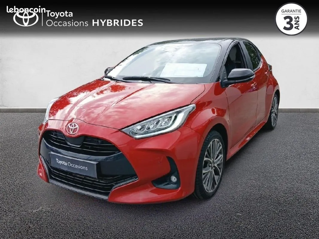Toyota Yaris 2024 photo 3