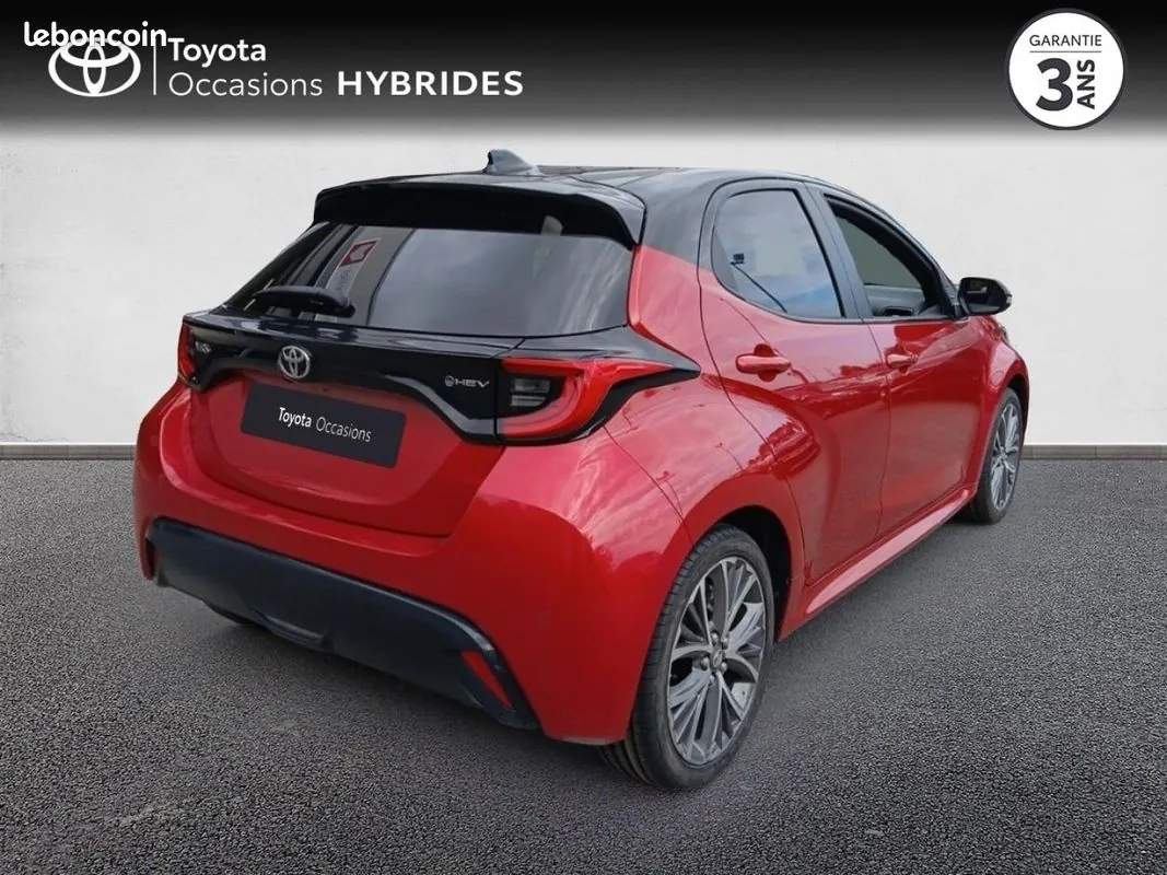 Toyota Yaris 2024 photo 5