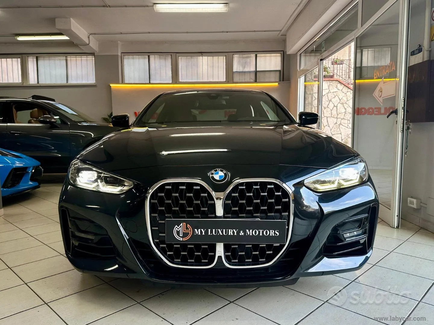 BMW 420I 2021 photo 2
