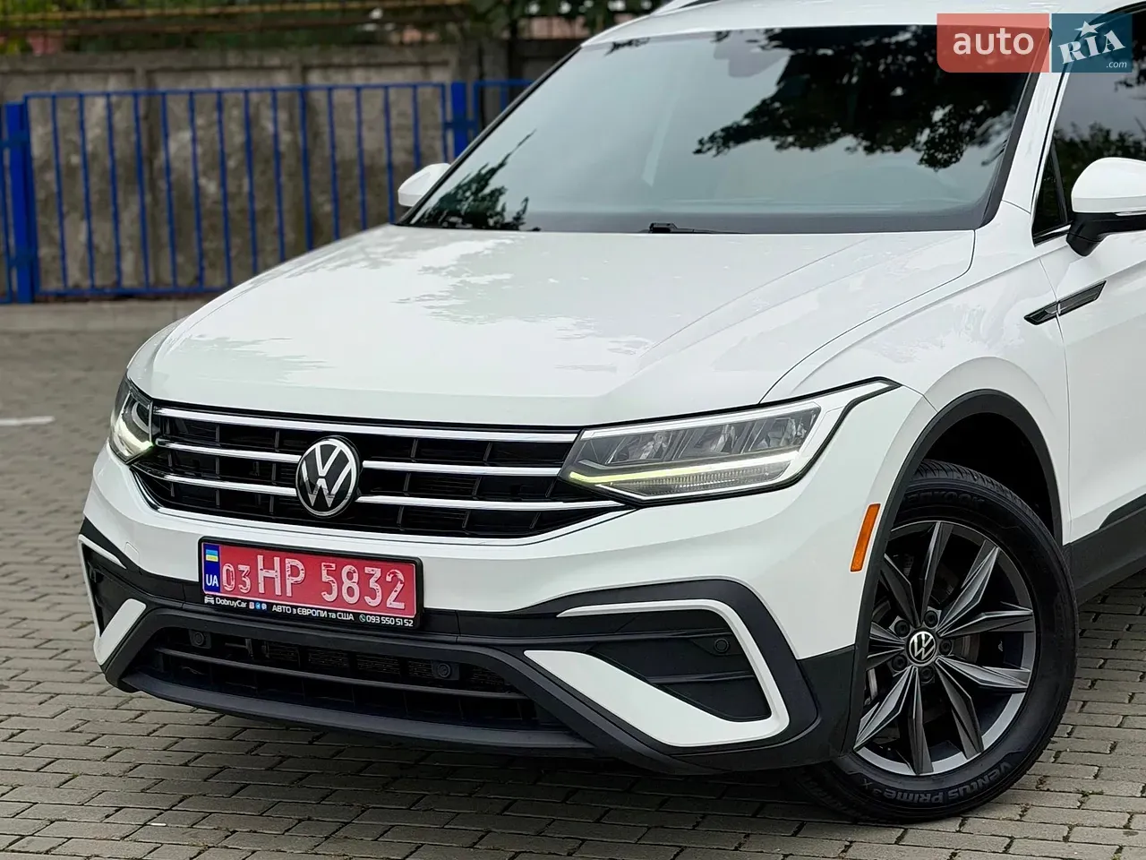 Volkswagen Tiguan 2022 photo 3