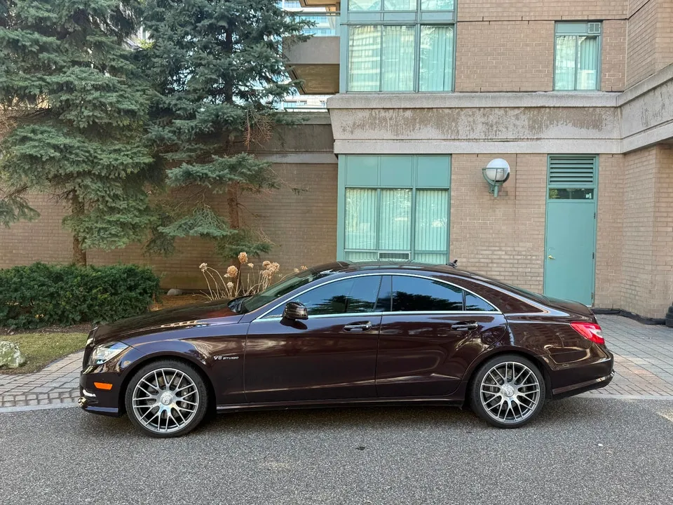 Mercedes-Benz Cls-Class