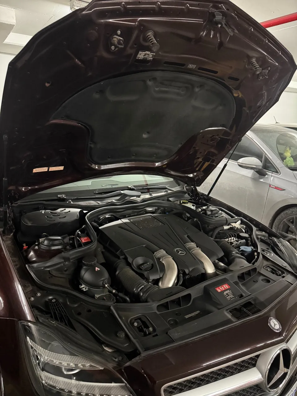 Mercedes-Benz Cls-Class 2012 photo 5