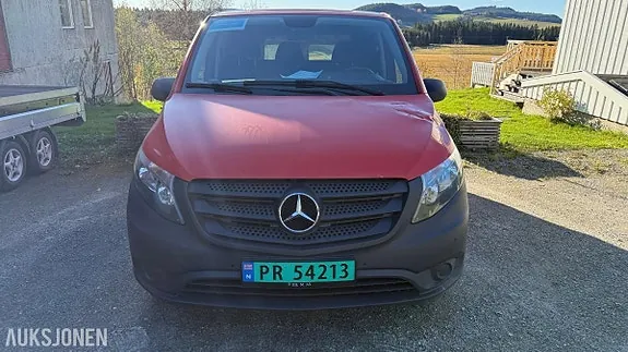 Mercedes-Benz Vito 2019 photo 2