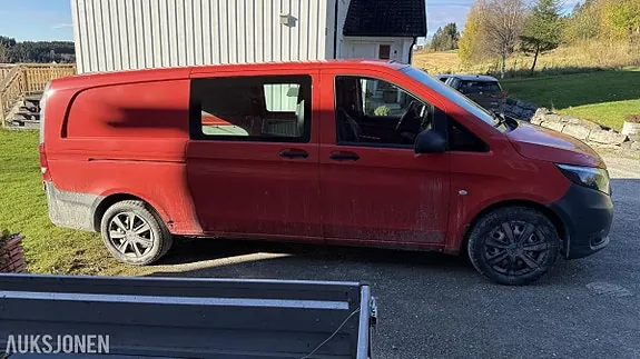 Mercedes-Benz Vito 2019 photo 5