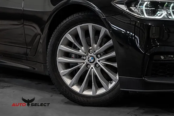 BMW 530E 2018 photo 3