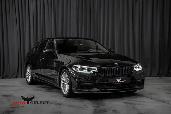 BMW 530E 2018 photo 4