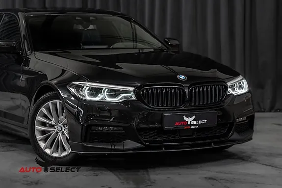 BMW 530E 2018 photo 2