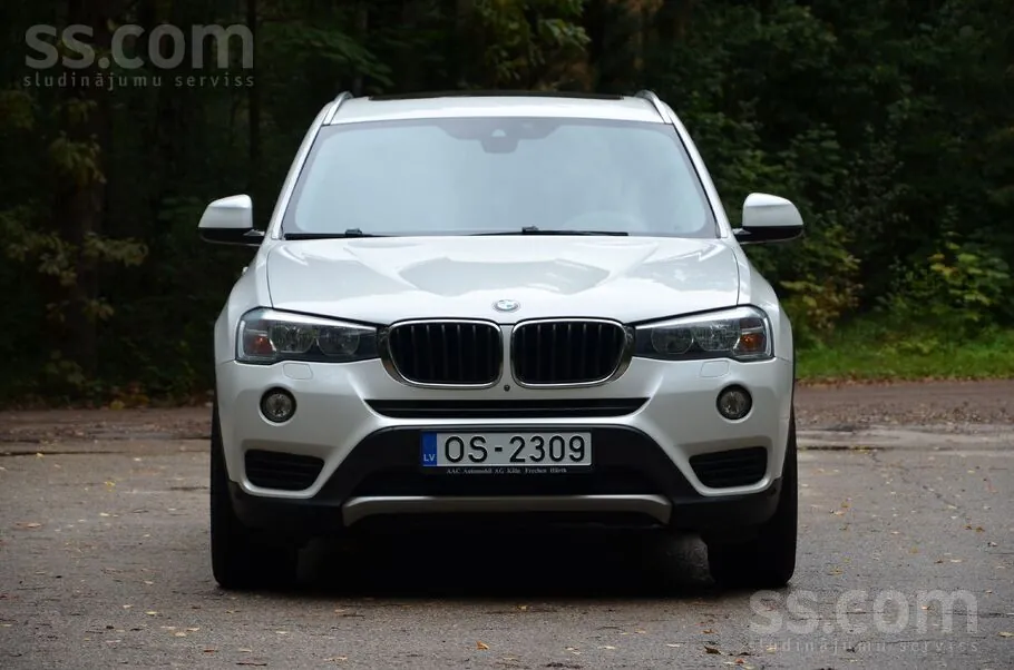 BMW X3 2015 photo 2