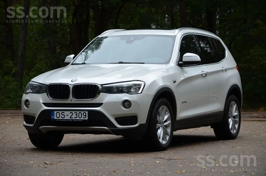 BMW X3 2015 photo 4