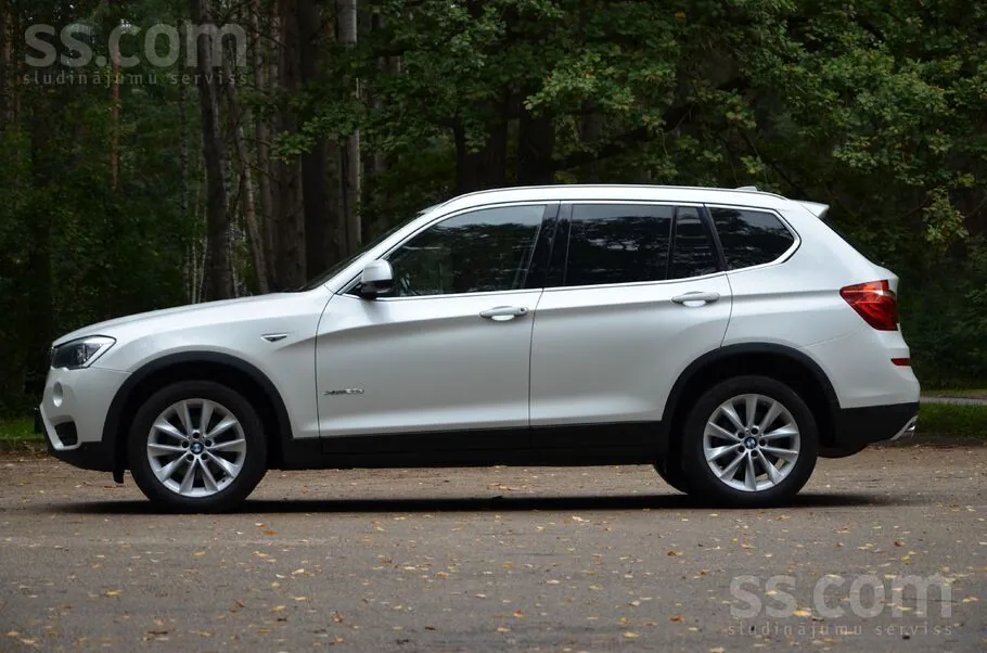 BMW X3 2015 photo 5