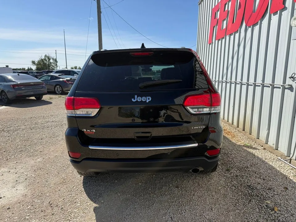 Jeep Grand Cherokee 2018 photo 3