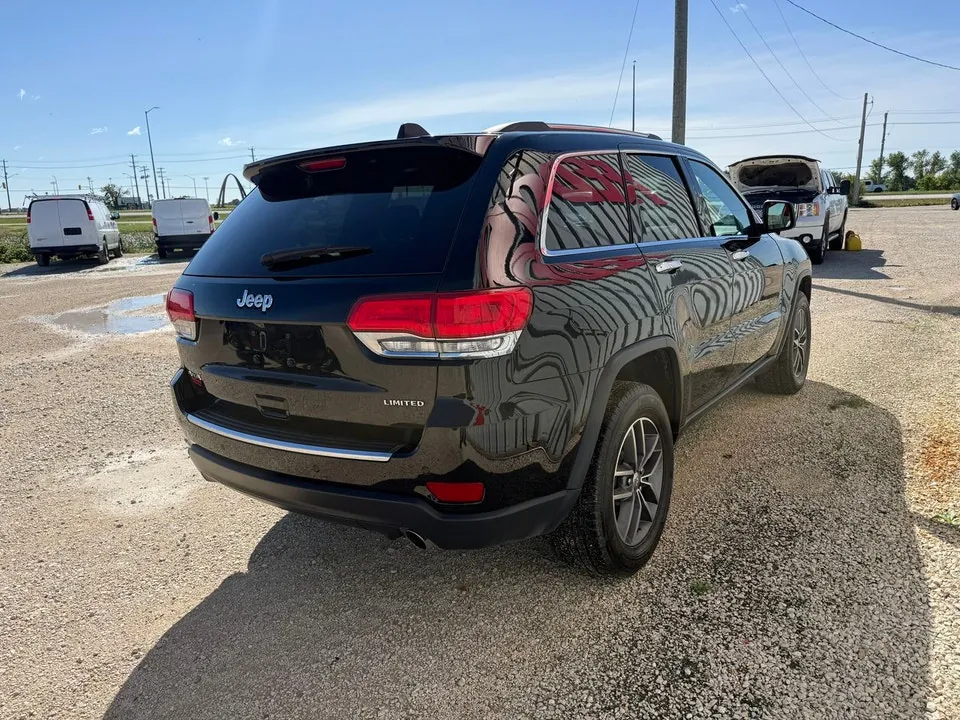 Jeep Grand Cherokee 2018 photo 4