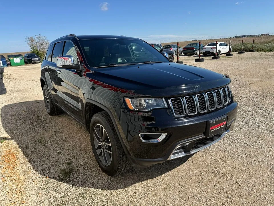 Jeep Grand Cherokee 2018 photo 5