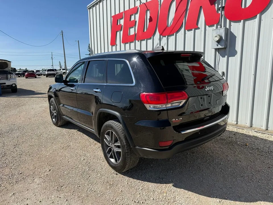 Jeep Grand Cherokee 2018 photo 2