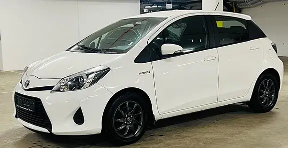 Toyota Yaris 2014 photo 3