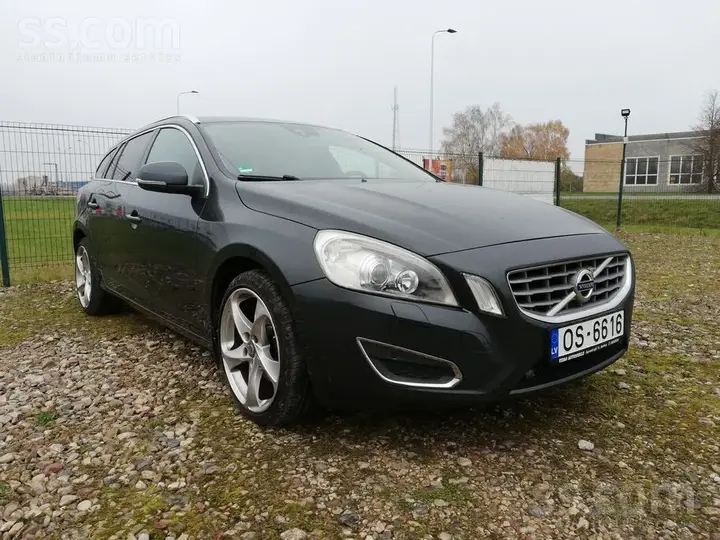 Volvo V60 2011 photo 3