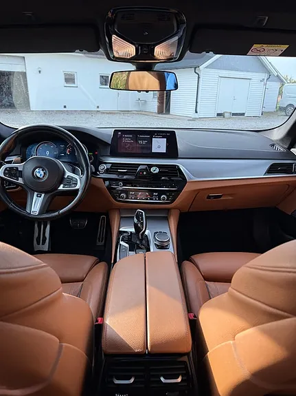 BMW 530D 2018 photo 4