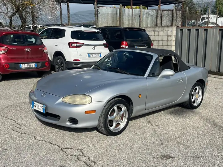 Mazda Mx-5 2001 photo 3