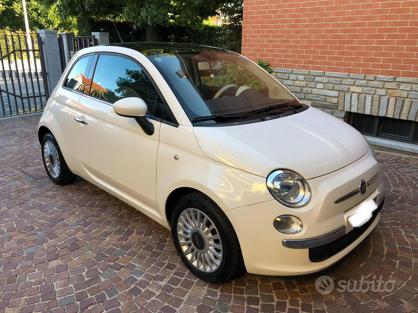 Fiat 500 2009 photo 3