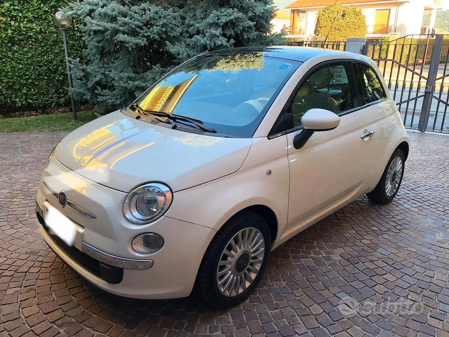Fiat 500 2009 photo 2