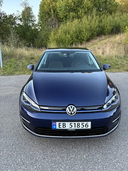 Volkswagen E-Golf Vii 2020 photo 2