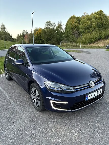 Volkswagen E-Golf Vii