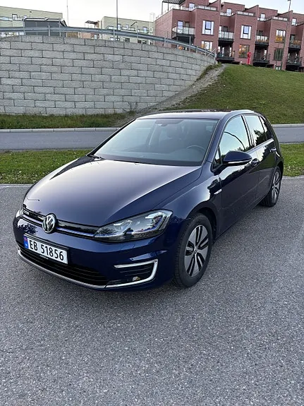 Volkswagen E-Golf Vii 2020 photo 3