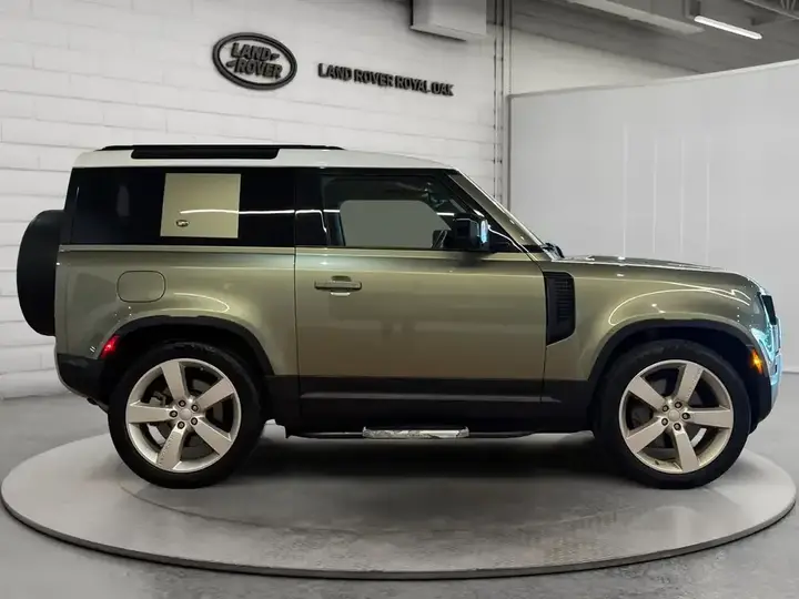 Land Rover Defender 2021 photo 4