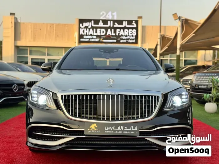 Mercedes-Benz S-Class 2014 photo 3