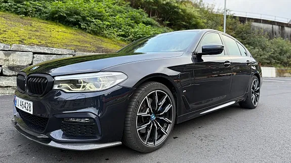 BMW 530E 2020 photo 5