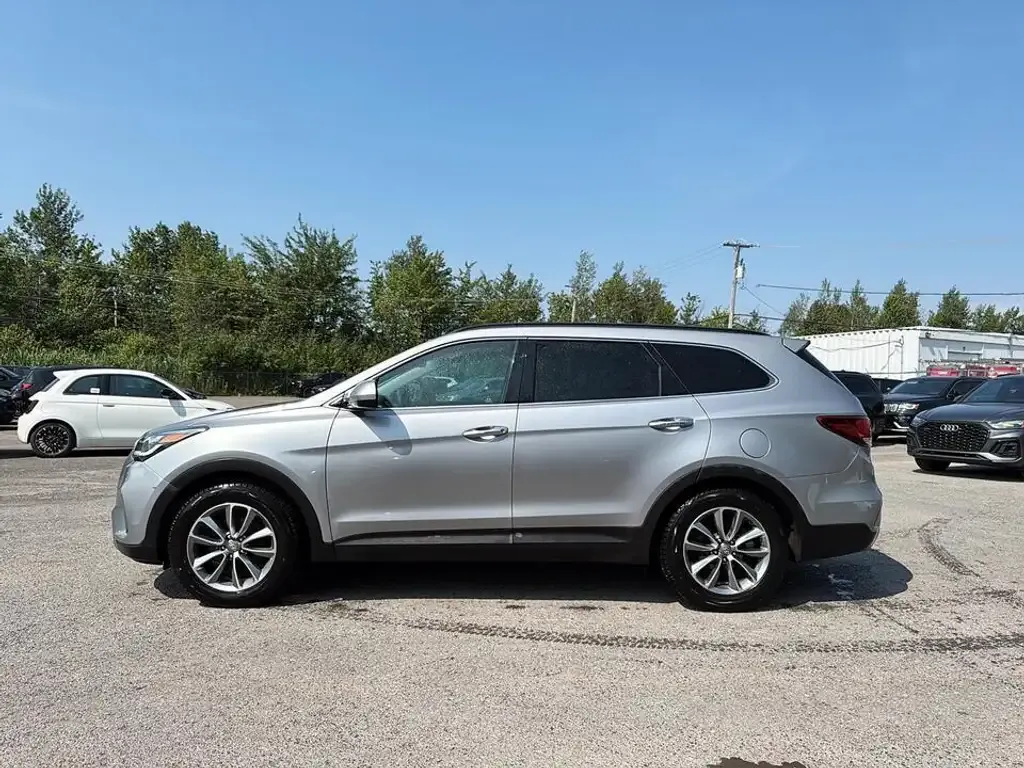 Hyundai Santa Fe 2018 photo 3