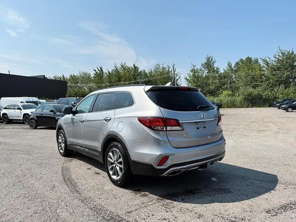 Hyundai Santa Fe 2018 photo 5