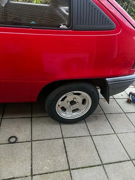 Opel Kadett 1987 photo 3