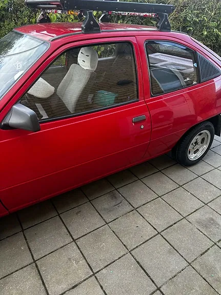 Opel Kadett 1987 photo 5