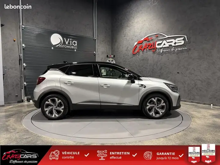 Renault Captur 2021 photo 2