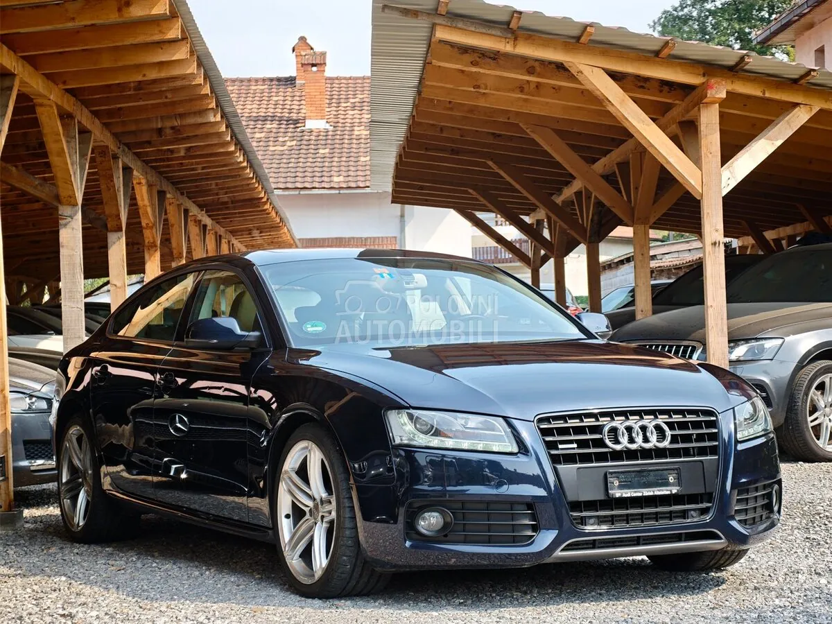 Audi A5 2011 photo 3