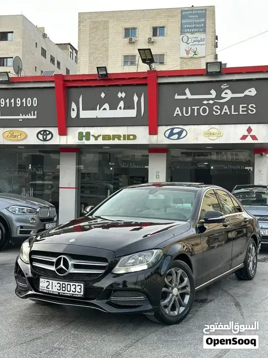 Mercedes-Benz C-Class 2015 photo 2