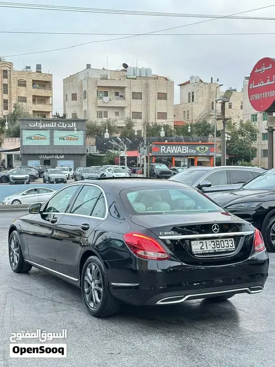 Mercedes-Benz C-Class 2015 photo 3