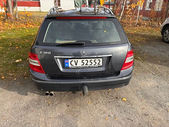 Mercedes-Benz C180 2008 photo 4